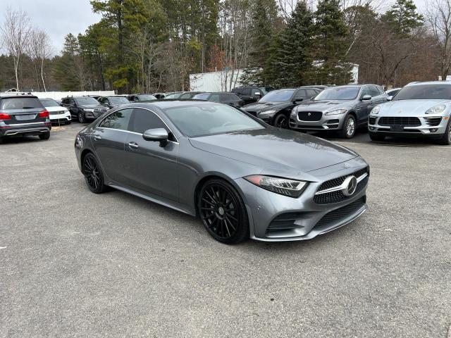 Image 2 of 2019 MERCEDES-BENZ CLS 450 2019 with VIN WDD2J5JB2KA046189