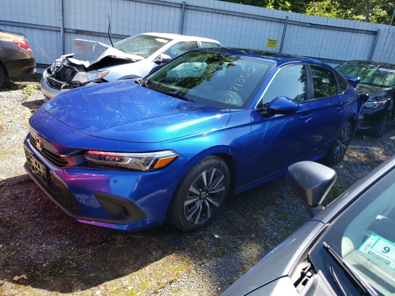 2023 HONDA CIVIC EX 2023 image