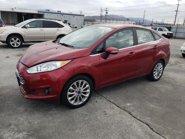 Изображение 1 2017 FORD FIESTA TITANIUM 2017 с VIN 3FADP4CJ4HM123856