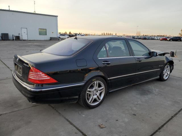 Image 3 of 2003 MERCEDES-BENZ S 55 AMG 2003 with VIN WDBNG74J83A373538