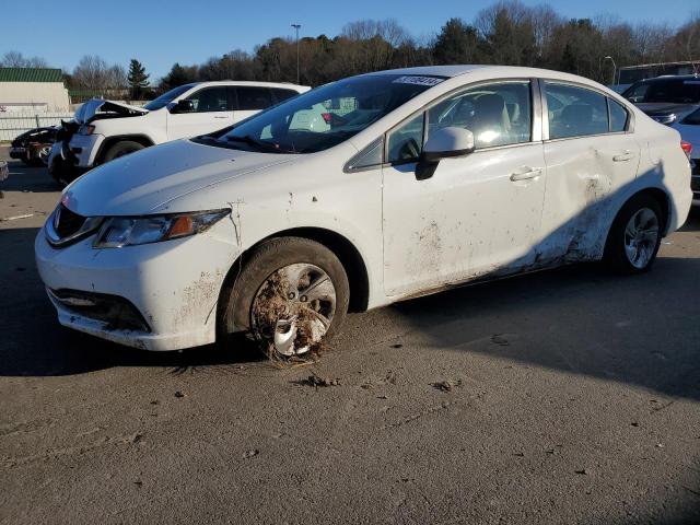 Image 1 of 2013 HONDA CIVIC LX 2013 with VIN 2HGFB2F59DH589507