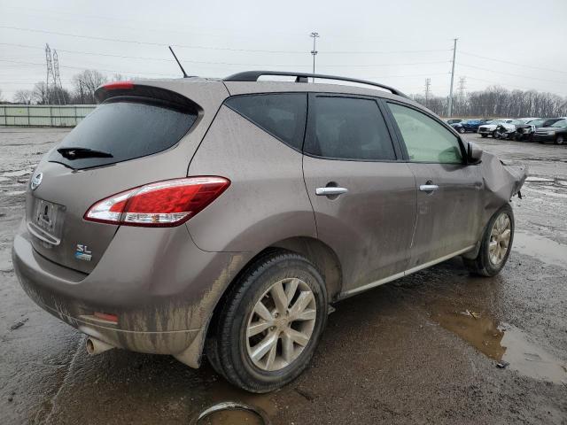 Image 3 of 2012 NISSAN MURANO S 2012 with VIN JN8AZ1MWXCW226440