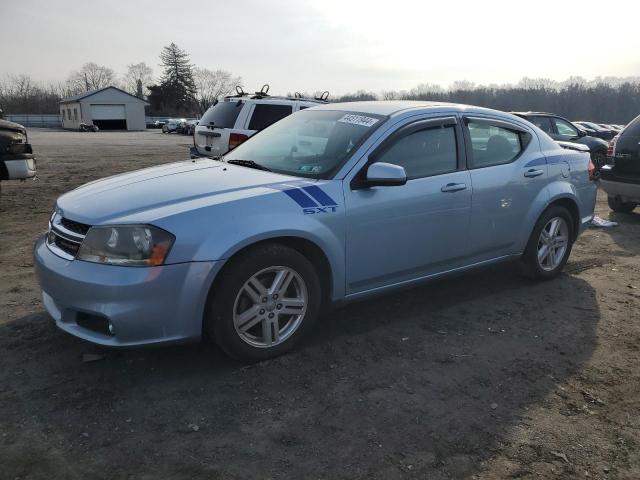 Image 1 of 2013 DODGE AVENGER SXT 2013 with VIN 1C3CDZCBXDN754412