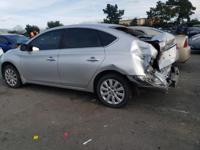 Image 2 of 2017 NISSAN SENTRA S 2017 with VIN 3N1AB7AP2HY249973