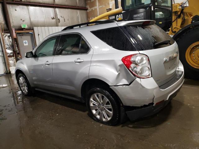 Image 2 of 2011 CHEVROLET EQUINOX LT 2011 with VIN 2CNFLNECXB6368581
