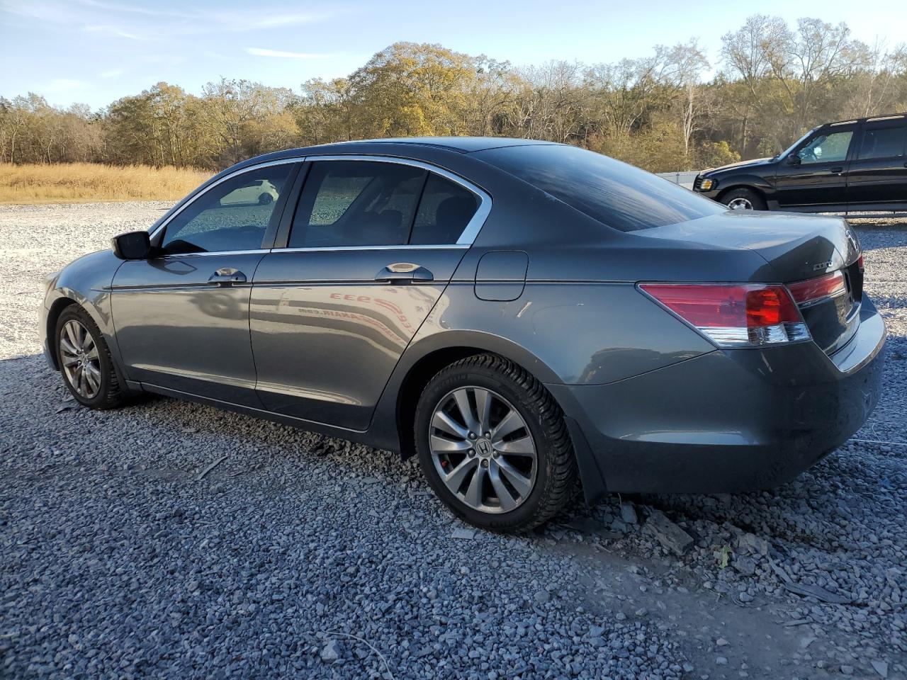 Image 2 of 2012 HONDA ACCORD EX 2012 with VIN 1HGCP2F7XCA190513