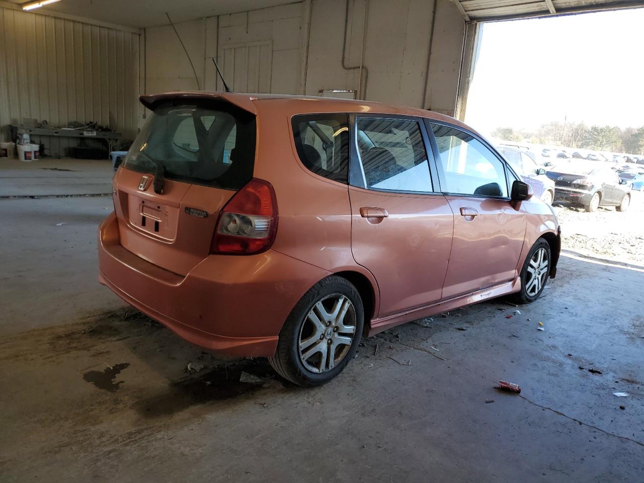 Image 3 of 2008 HONDA FIT SPORT 2008 with VIN JHMGD38688S074164