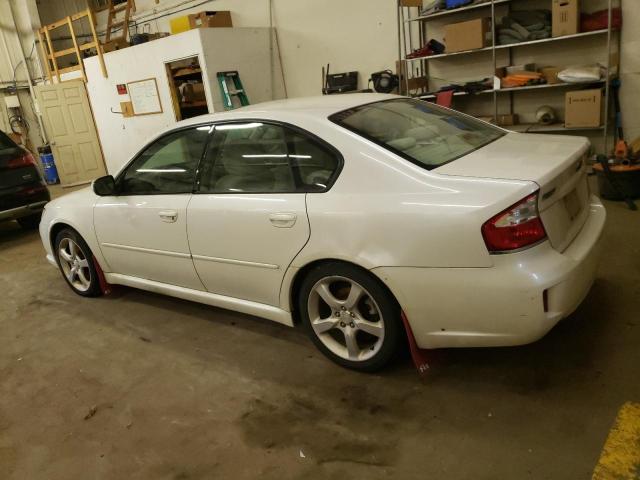 Изображение 2 Subaru Legacy 2.5I 2008 с VIN 4S3BL616887220348