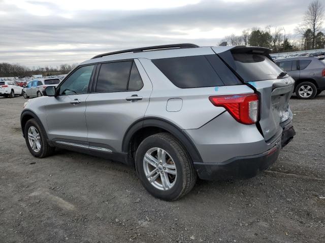 Изображение 2 2021 FORD EXPLORER XLT 2021 с VIN 1FMSK8DH4MGA55299