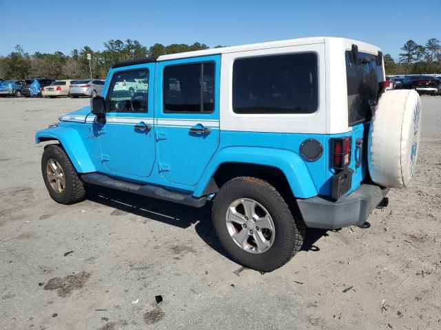 Obraz 2 z 2017 JEEP WRANGLER UNLIMITED SAHARA 2017 z VIN 1C4BJWEG1HL640131