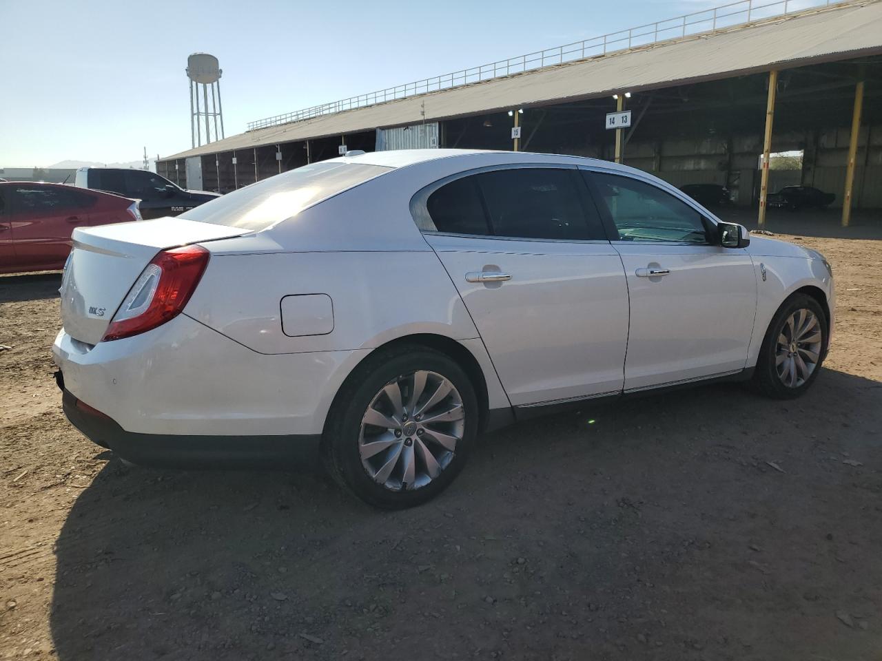 Obraz 3 z 2013 LINCOLN MKS  2013 z VIN 1LNHL9DK6DG605532