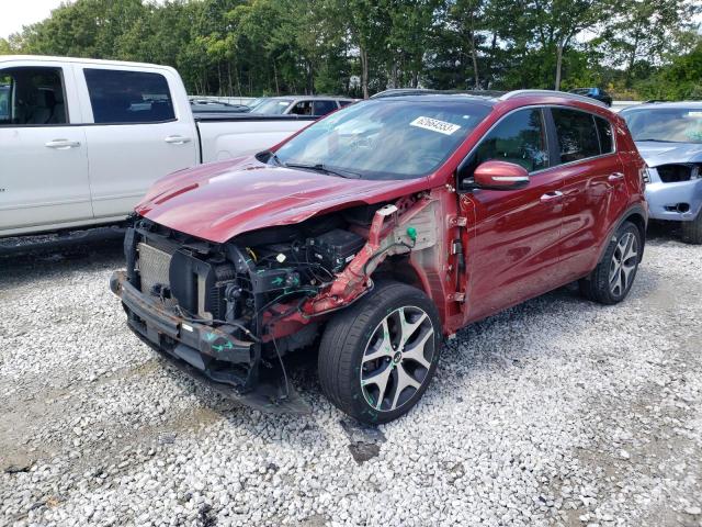 Image 1 of 2017 KIA SPORTAGE SX 2017 with VIN KNDPR3A67H7151378