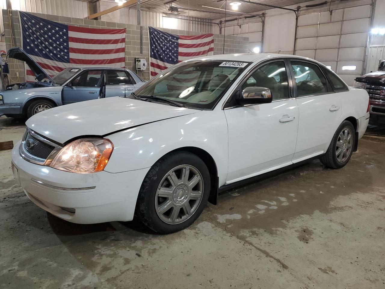 Image 1 of 2007 FORD FIVE HUNDRED LIMITED 2007 with VIN 1FAHP25117G144594