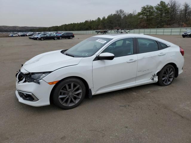 Image 1 of 2019 HONDA CIVIC EXL 2019 with VIN 19XFC1F76KE206364