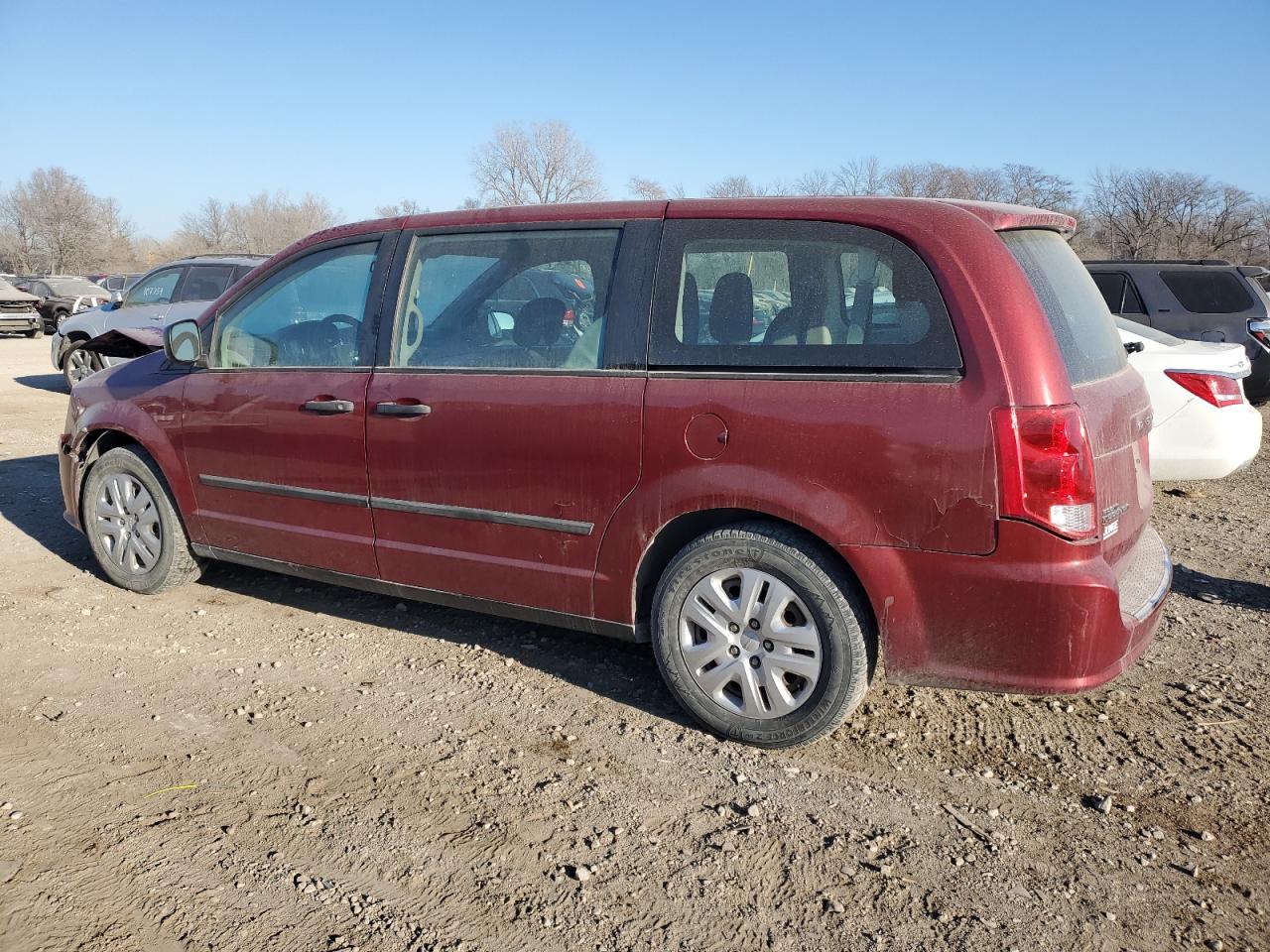 Изображение 2 2014 DODGE GRAND CARAVAN SE 2014 с VIN 2C4RDGBG2ER167732