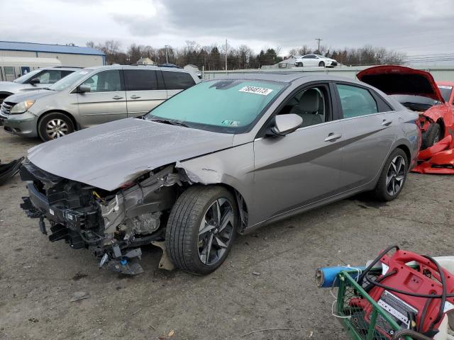 Obraz 1 z 2023 HYUNDAI ELANTRA LIMITED 2023 z VIN KMHLN4AJ6PU038537