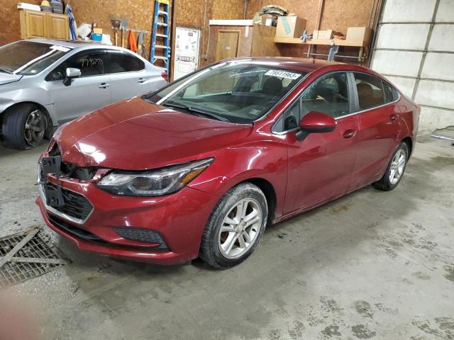 Изображение 1 2017 CHEVROLET CRUZE LT 2017 с VIN 1G1BE5SM6H7261331
