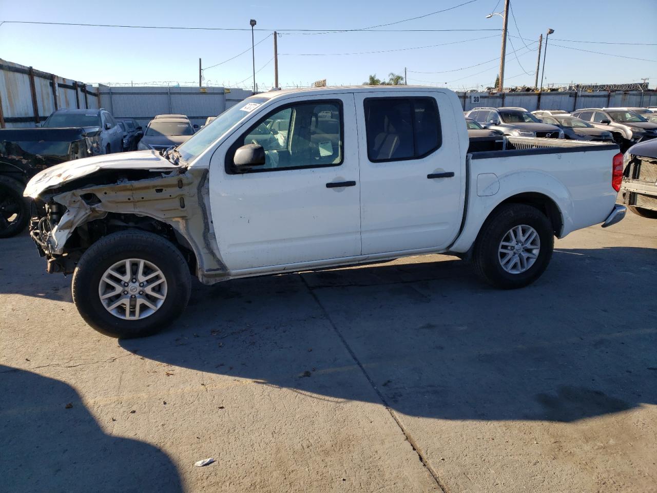 Изображение 1 2017 NISSAN FRONTIER S 2017 с VIN 1N6AD0ER5HN750263