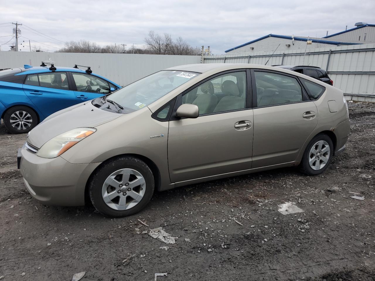 Obraz 1 z 2007 TOYOTA PRIUS  2007 z VIN JTDKB20U377672458