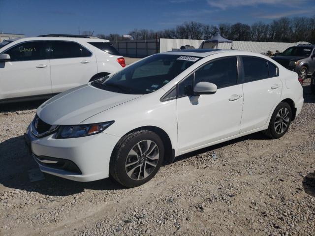 Obraz 1 z 2014 HONDA CIVIC EX 2014 z VIN 19XFB2F82EE066044