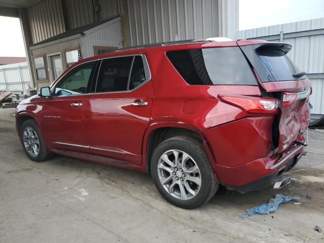 Изображение 2 2021 CHEVROLET TRAVERSE PREMIER 2021 с VIN 1GNEVKKW2MJ145651