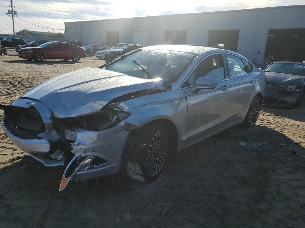 Изображение 1 2017 FORD FUSION SE 2017 с VIN 3FA6P0H99HR166429