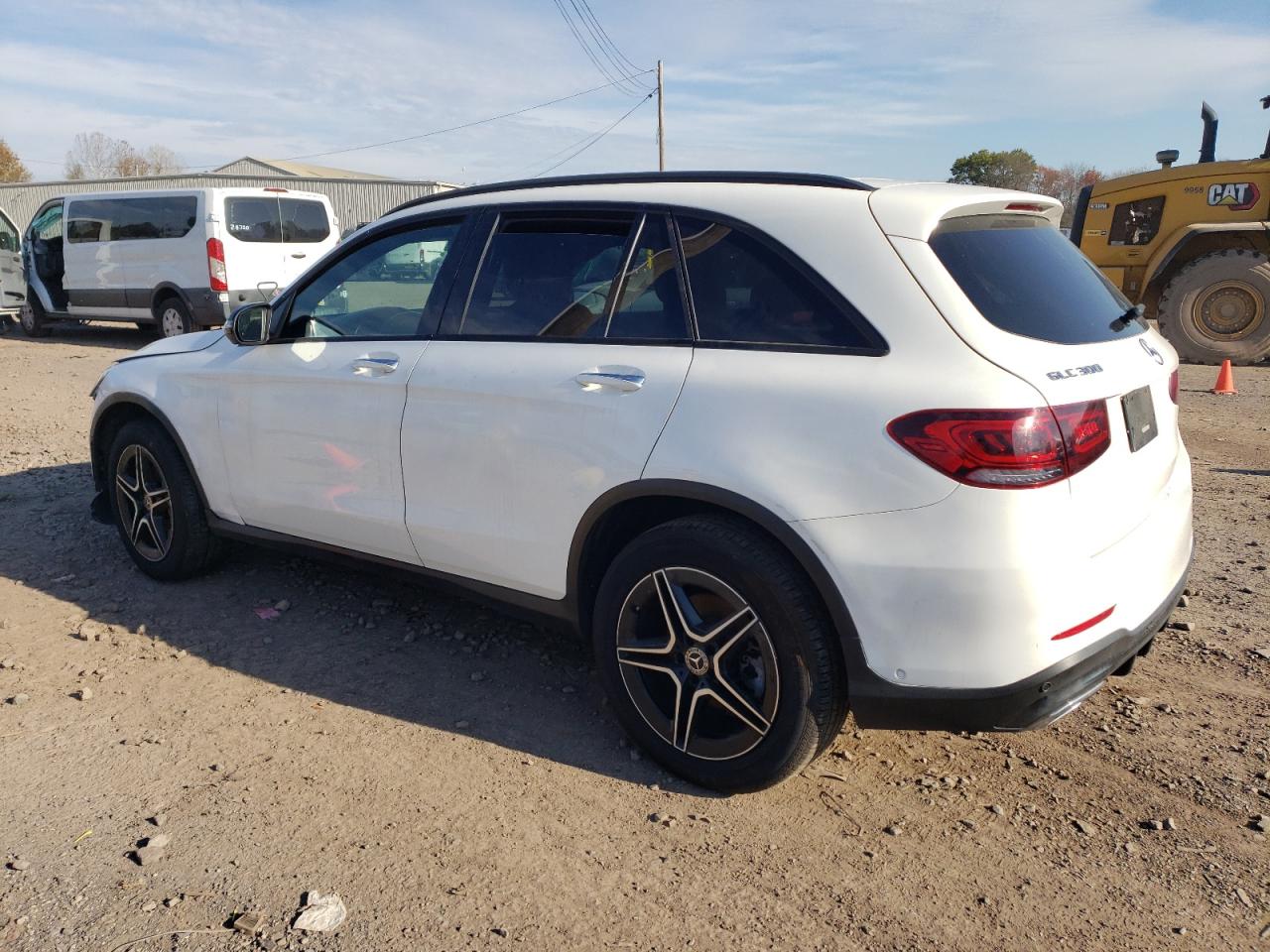 Изображение 2 2020 MERCEDES-BENZ GLC 300 4MATIC 2020 с VIN W1N0G8EBXLF767062