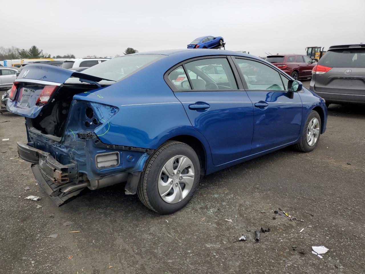 Изображение 3 2014 HONDA CIVIC LX 2014 с VIN 19XFB2F58EE235103