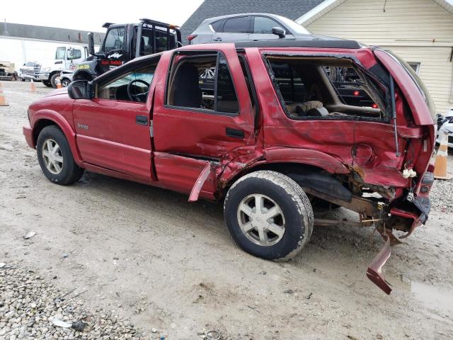 Image 2 of 2000 OLDSMOBILE BRAVADA  2000 with VIN 1GHDT13W1Y2305774