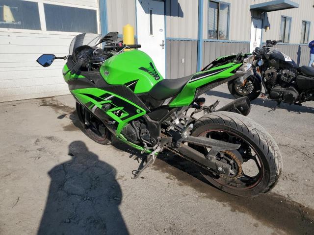 Image 3 of 2014 KAWASAKI EX300 B 2014 with VIN JKAEX8B18EA001057