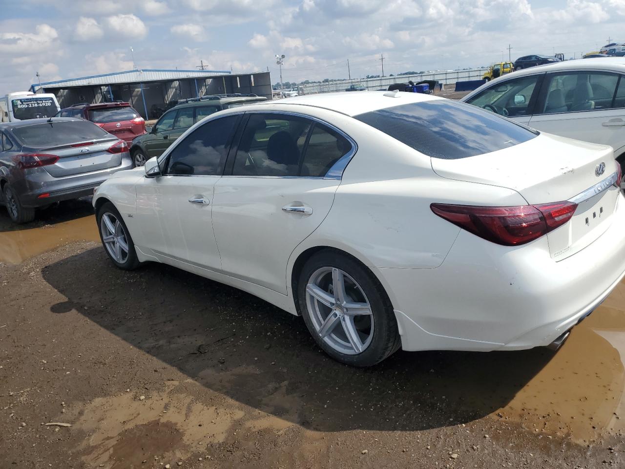 Изображение 2 2019 INFINITI Q50 LUXE 2019 с VIN JN1EV7AP6KM513747