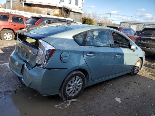 Image 3 of 2012 TOYOTA PRIUS PLUG-IN  2012 with VIN JTDKN3DP3C3016036
