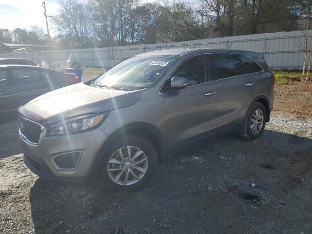 Изображение 1 2017 KIA SORENTO LX 2017 с VIN 5XYPG4A32HG281881