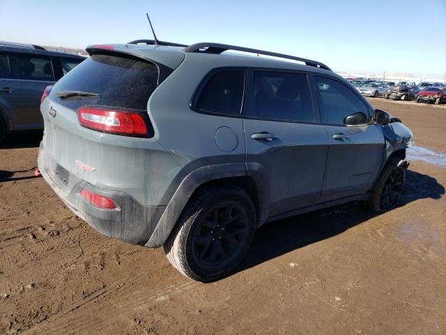 Image 3 of 2015 JEEP CHEROKEE TRAILHAWK 2015 with VIN 1C4PJMBB2FW509417