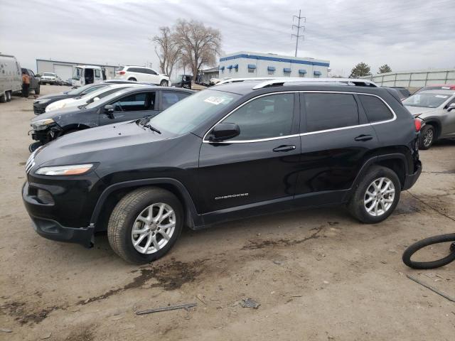 Image 1 of 2015 JEEP CHEROKEE LATITUDE 2015 with VIN 1C4PJLCS0FW585209