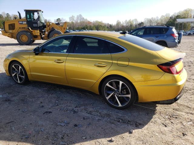 Image 2 of 2021 HYUNDAI SONATA SEL PLUS 2021 with VIN 5NPEJ4J20MH064624