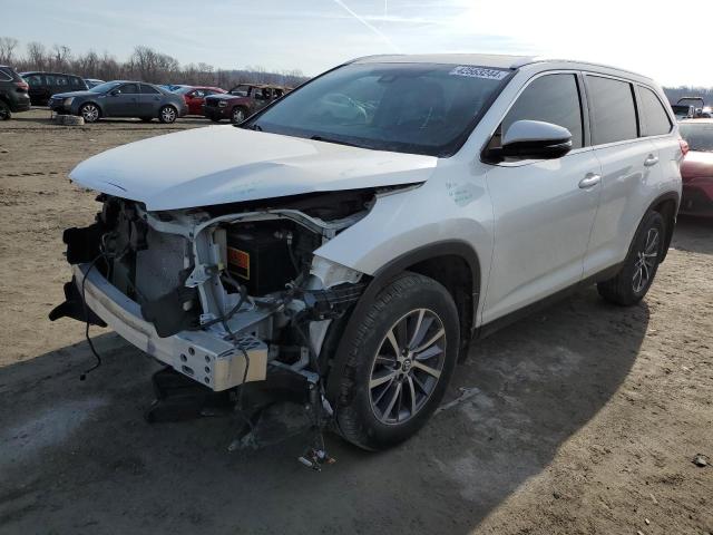Obraz 1 z 2019 TOYOTA HIGHLANDER SE 2019 z VIN 5TDJZRFH7KS954157