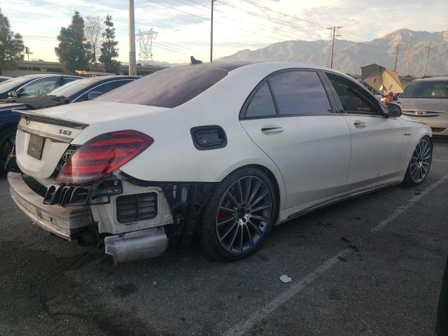 Изображение 3 2019 MERCEDES-BENZ S 63 AMG 4MATIC 2019 с VIN WDDUG8JBXKA438216