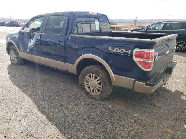 Image 2 of 2011 FORD F150 SUPERCREW 2011 with VIN 1FTFW1ET5BKD91736