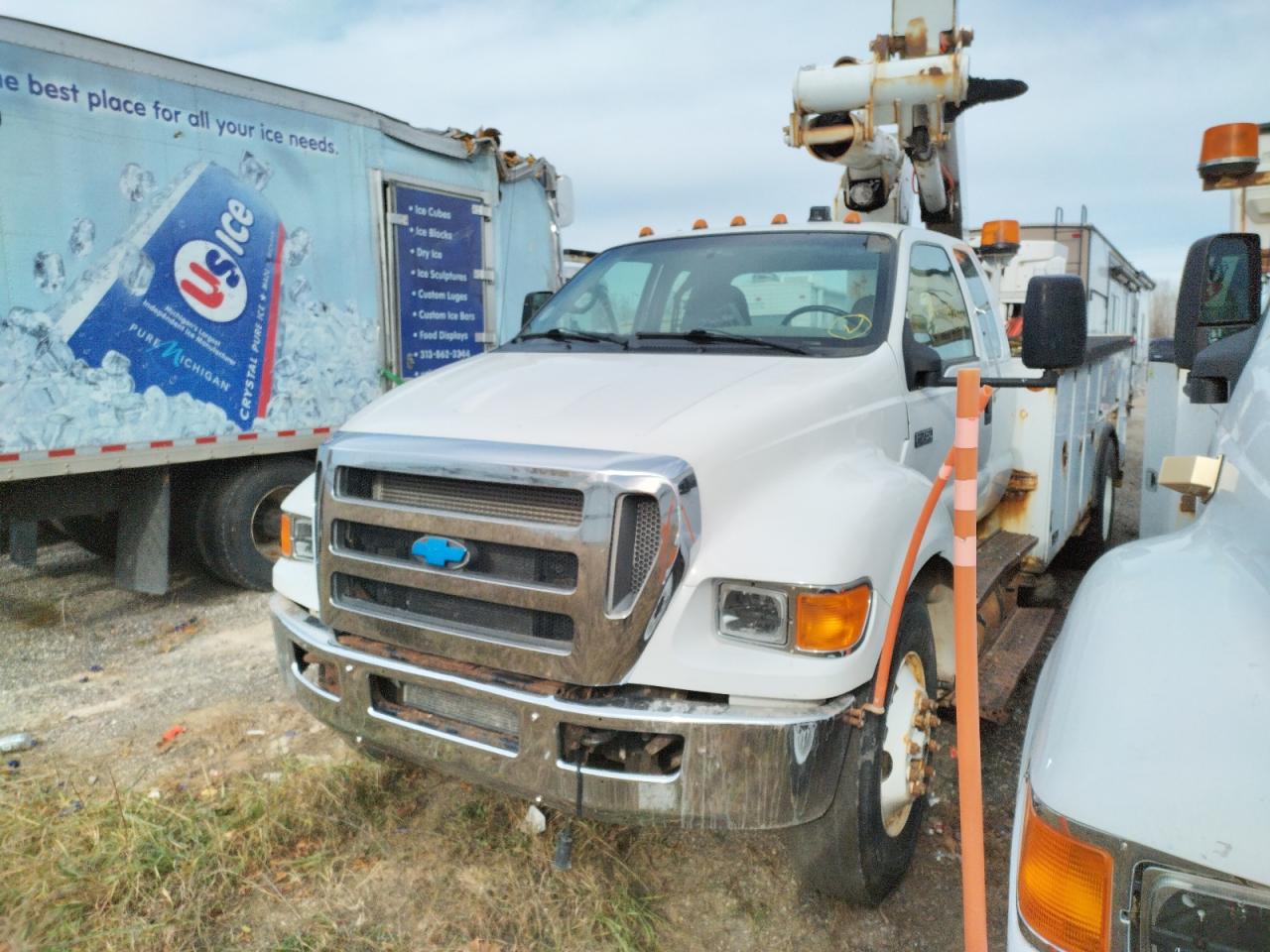 Obraz 2 z 2009 FORD F750 SUPER DUTY 2009 z VIN 3FRXX75VX9V122024