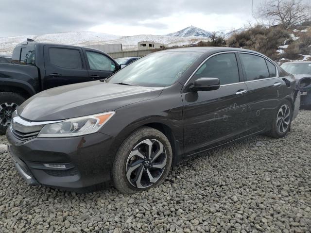 Image 1 of 2016 HONDA ACCORD EXL 2016 with VIN 1HGCR2F80GA101217