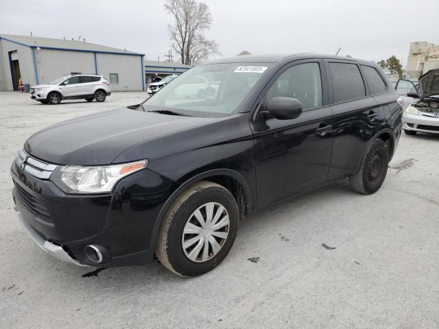 Image 1 of 2015 MITSUBISHI OUTLANDER ES 2015 with VIN JA4AD2A39FZ012787