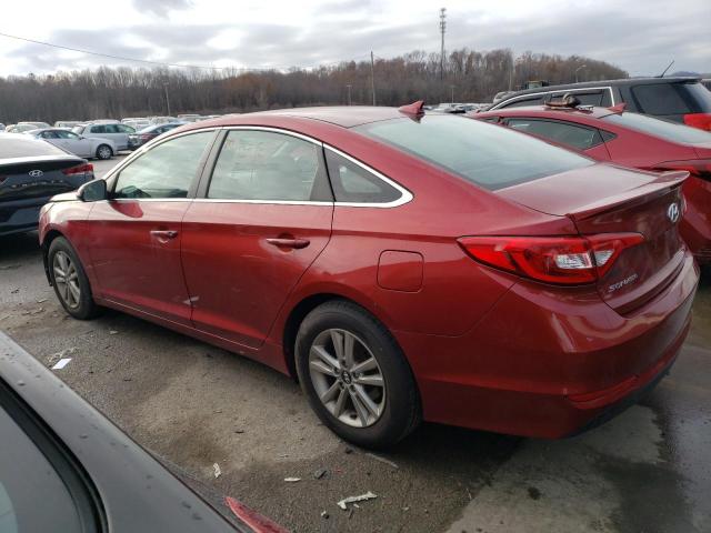 Image 2 of 2016 HYUNDAI SONATA SE 2016 with VIN 5NPE24AF7GH383541