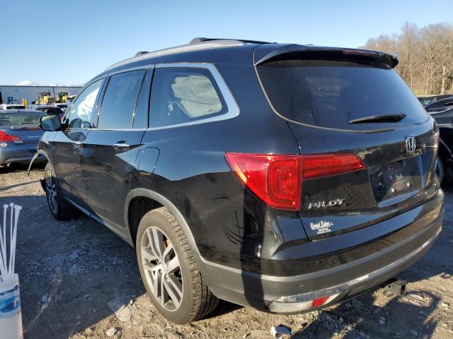 Изображение 2 2017 HONDA PILOT ELITE 2017 с VIN 5FNYF6H03HB065902
