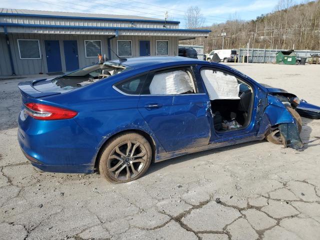 Изображение 3 2017 FORD FUSION S 2017 с VIN 3FA6P0G76HR353188