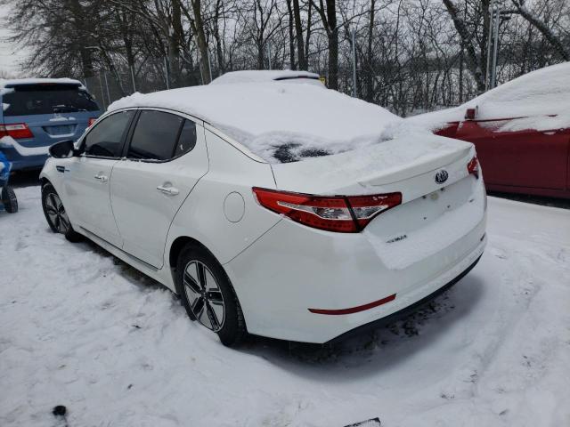 Obraz 2 z 2013 KIA OPTIMA HYBRID 2013 z VIN KNAGM4AD0D5043318