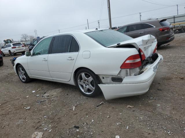 Image 2 of 2005 LEXUS LS 430 2005 with VIN JTHBN36F155017471