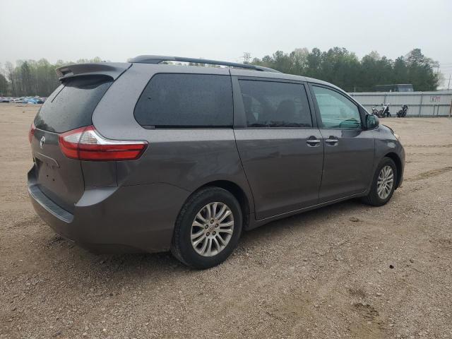 Image 3 of 2015 TOYOTA SIENNA XLE 2015 with VIN 5TDYK3DC9FS568952