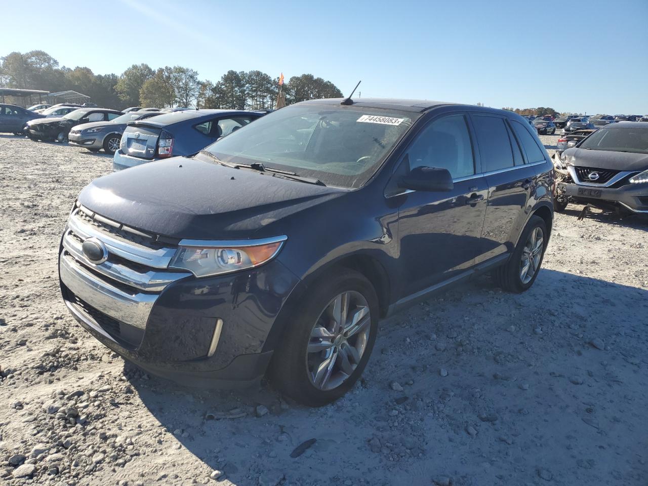 Image 1 of 2011 FORD EDGE LIMITED 2011 with VIN 2FMDK3KC4BBB31174