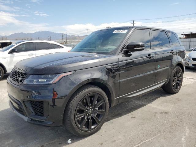 Image 1 of 2022 LAND ROVER RANGE ROVER SPORT HSE SILVER EDITION 2022 with VIN SALWR2SU3NA212350